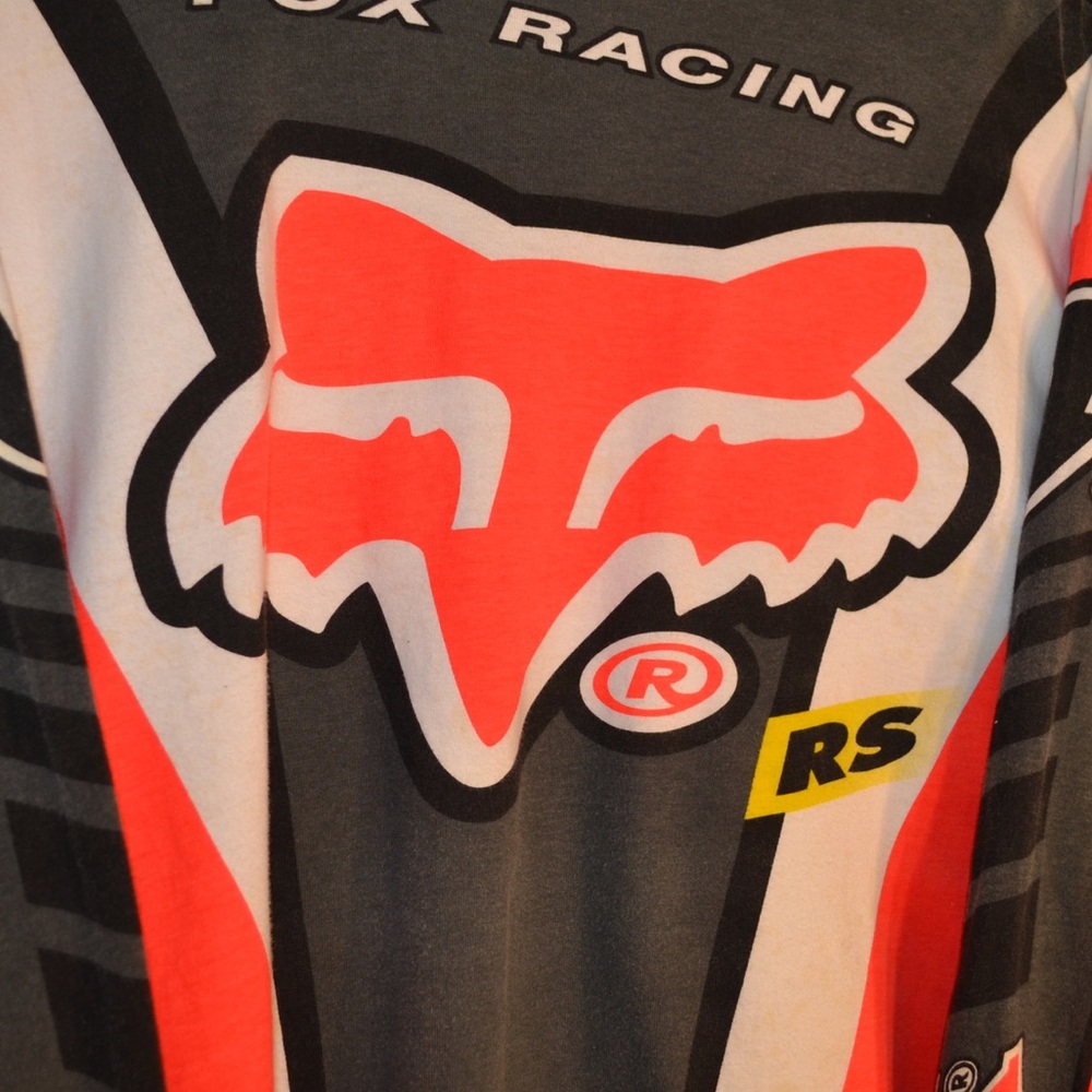 Vintage 90s Fox Racing Jersey - Picture 3 of 4